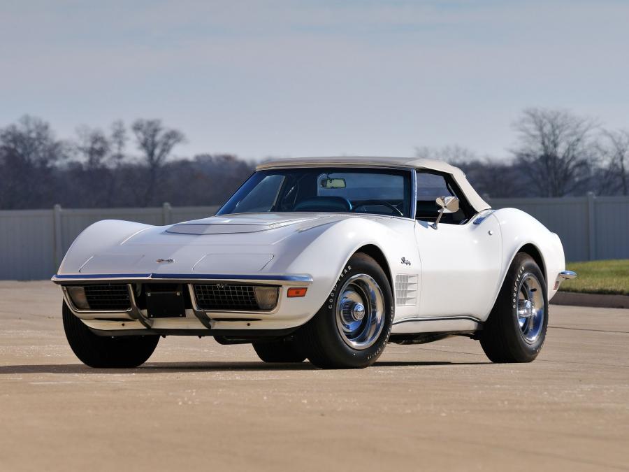  Chevrplet Corvette ZR-1 Convertible 1970 года  (фото 3 из 9)